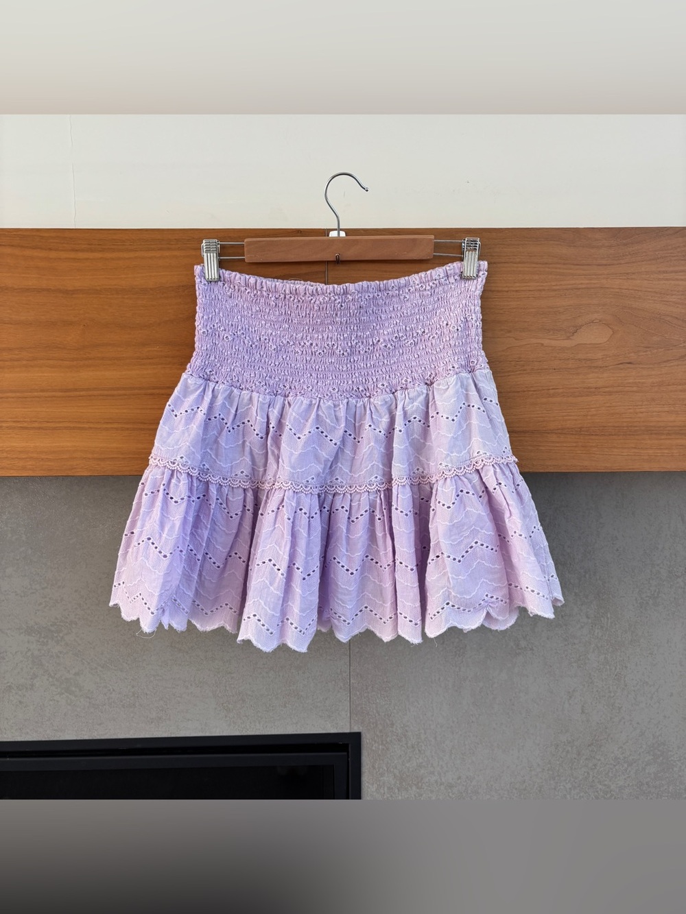Sail to Sable Mini Skirt, Size M